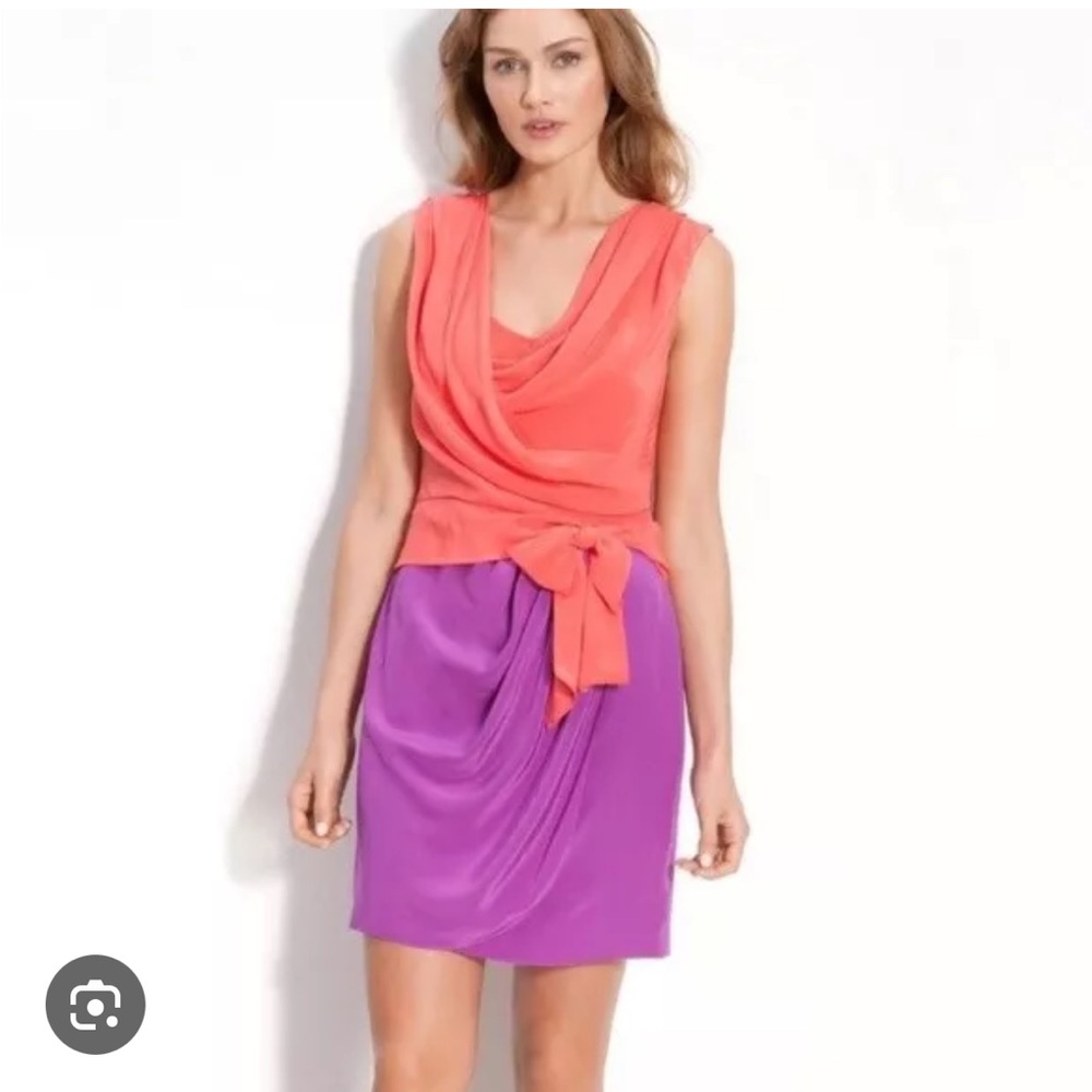 Suzi Chin Sleeveless Dress